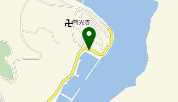 鳴門市消防団 北泊分団詰所の地図画像