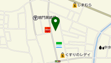 鳴門市消防団 黒崎分団詰所の地図画像