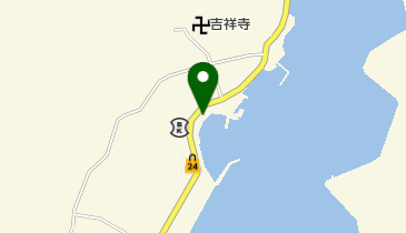 鳴門市消防団 堂浦分団詰所の地図画像