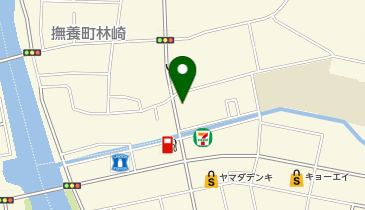 鳴門市役所 教育委員会 川東公民館の地図画像