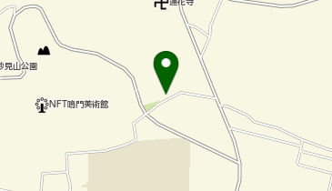 鳴門市役所 教育委員会 立岩集会所の地図画像