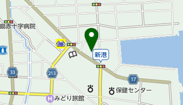 共同港運株式会社の地図画像