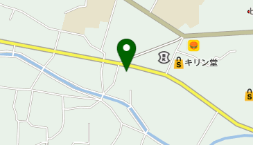 衣料のおおたの地図画像