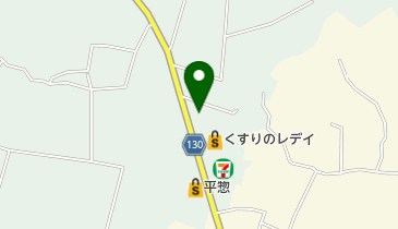 暮らしの衣料むらおか 羽ノ浦店の地図画像
