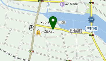 アイマックス株式会社の地図画像