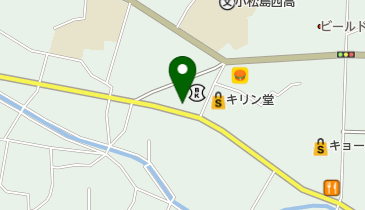 モリ自動車の地図画像