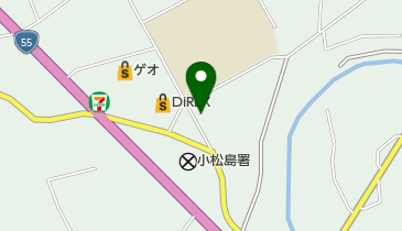 照本自動車の地図画像