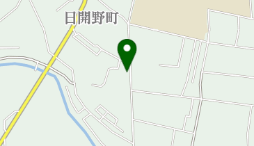 豊栖商店の地図画像