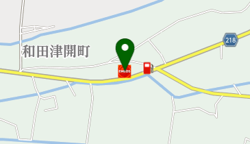 有限会社中川石油 本店の地図画像