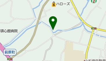 小川木工・家具の地図画像