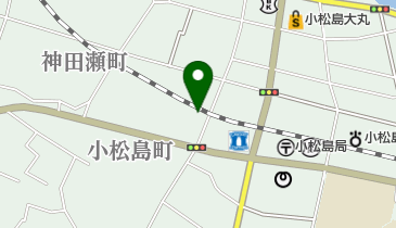 有限会社織原家具装飾の地図画像