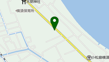 宇野電気商会の地図画像