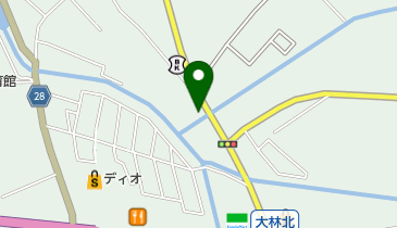 ヤマサキ家電有限会社本店の地図画像