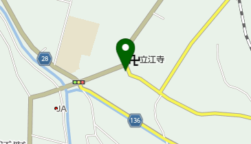 酒井軒本舗の地図画像