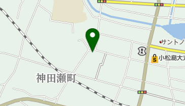 つるや菓子店の地図画像