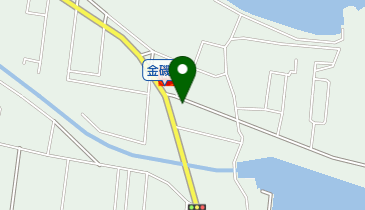 金磯会舘の地図画像