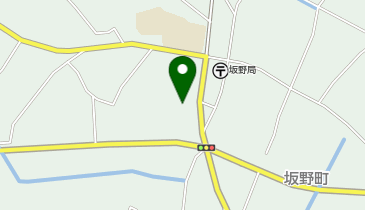 坂野公民館の地図画像