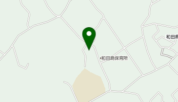 小松島市役所 和田島会館の地図画像