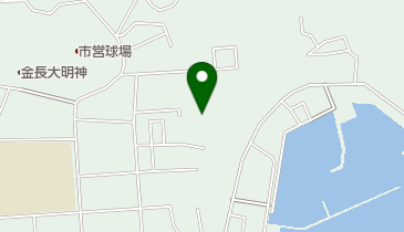 波止の地図画像