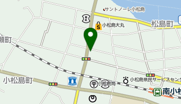 小松島教会・日本基督教団の地図画像