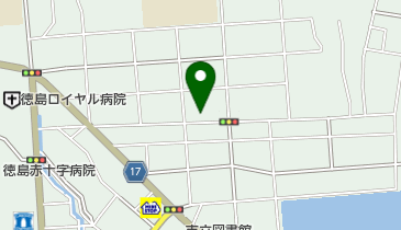 天理教 小松島港分教会の地図画像