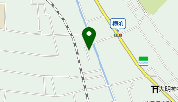 おざき化粧品店の地図画像