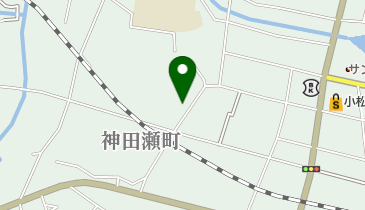 ツルダ化粧品店の地図画像