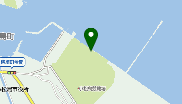 日本競輪選手会徳島支部の地図画像