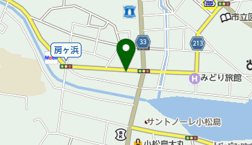 有限会社岡本呉服店の地図画像