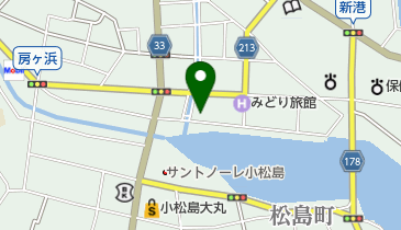 株式会社鶴田利七商店の地図画像