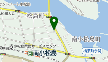 近藤モータースの地図画像