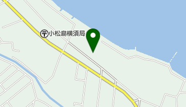 松下自動車電機の地図画像