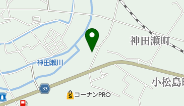 成顕寺の地図画像