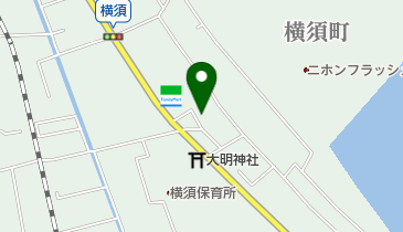 マンカワ撮影社の地図画像