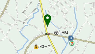 有限会社太田銃砲火薬店の地図画像