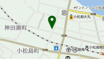 八坂神社の地図画像