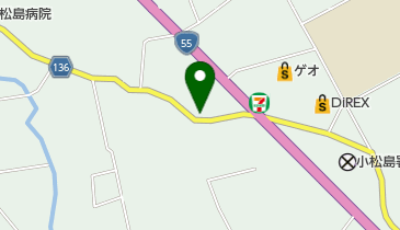 有限会社津乃峰設備の地図画像