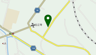 花小屋はなはうすの地図画像