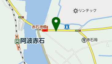 田原青果物の地図画像