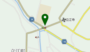 阿瀬川菓子店の地図画像
