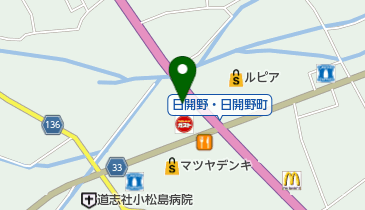 有限会社木下石材の地図画像