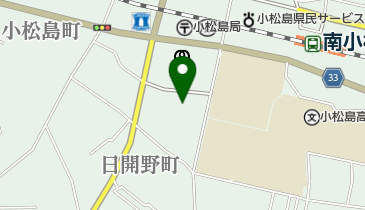 有限会社富川造園の地図画像