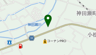 サラダ館神田瀬店の地図画像