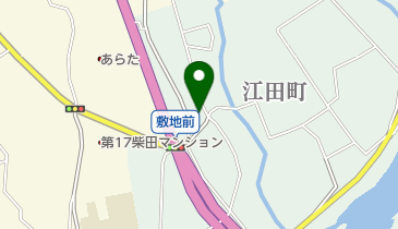 有限会社前田商会の地図画像