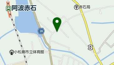 美容室ヨーコの地図画像
