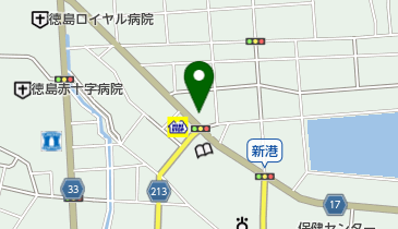 ヘアメイクナチュラルの地図画像