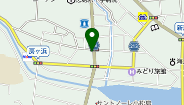 すずらん薬局の地図画像