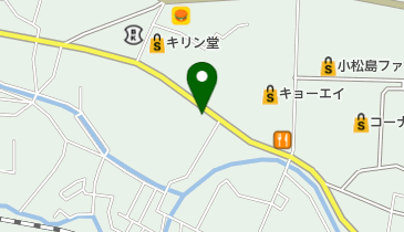 太田洋品店の地図画像