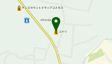 ニューカットハウスの地図画像