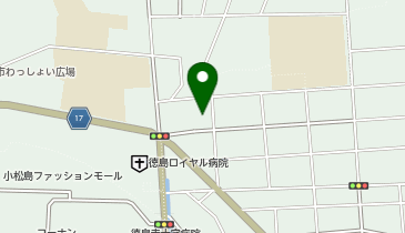 ヘアーサロンコヤマ 北浜支店の地図画像